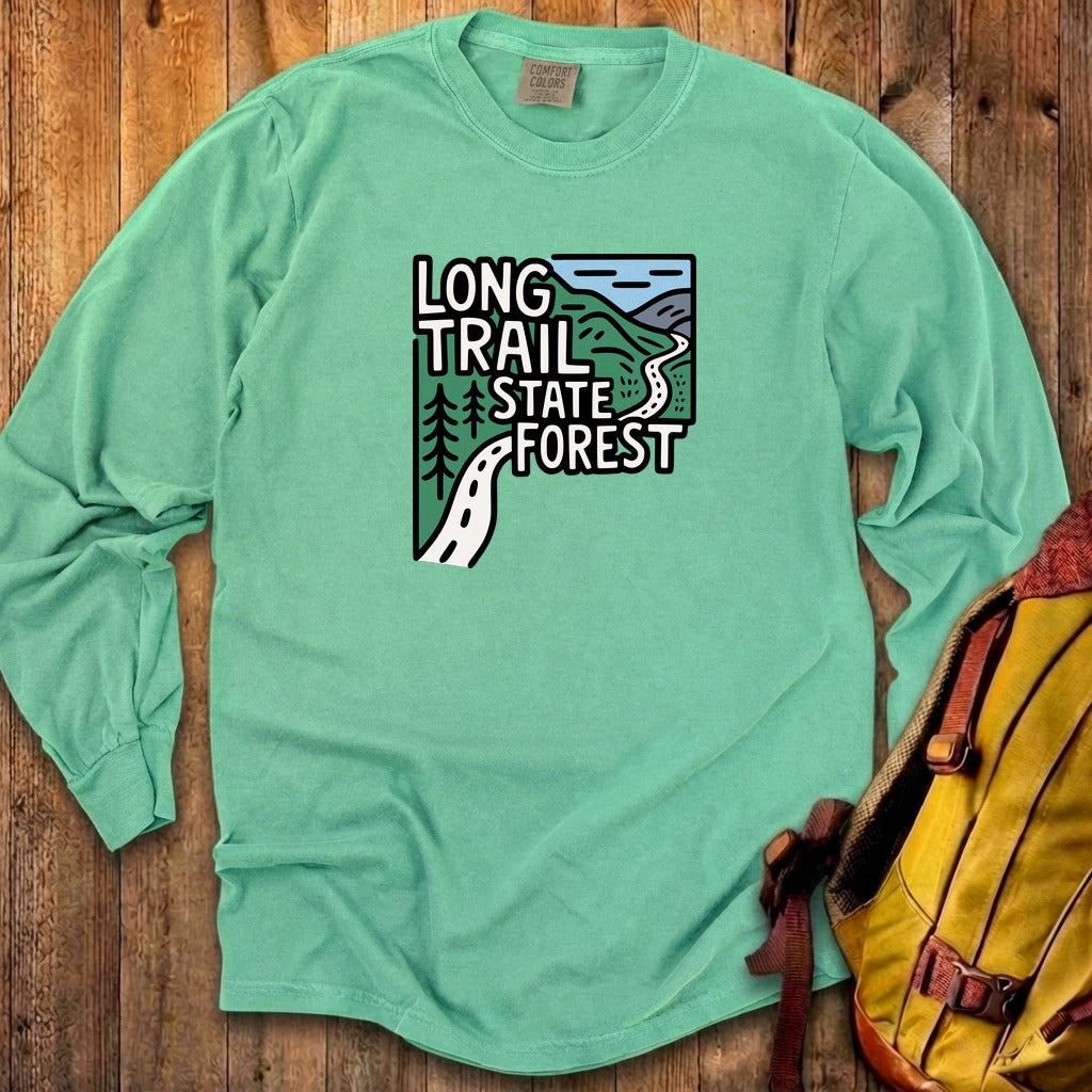 Long Trail State Forest Cotton Sleeve product image 19