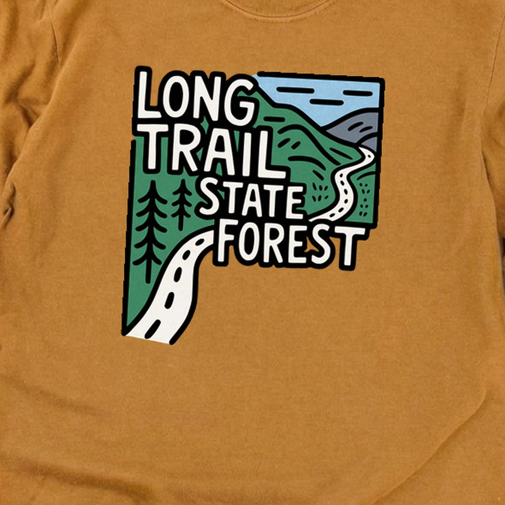 Long Trail State Forest Cotton Sleeve product image 24