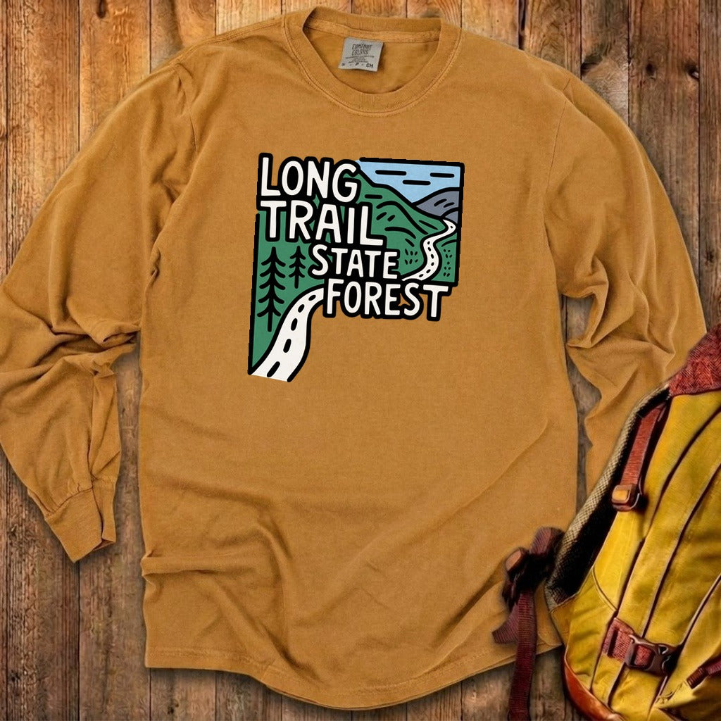 Long Trail State Forest Cotton Sleeve product image 23