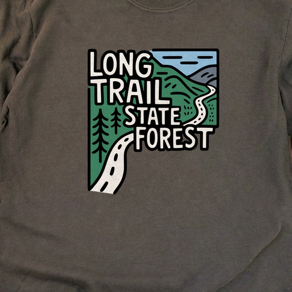 Long Trail State Forest Cotton Sleeve product image 28