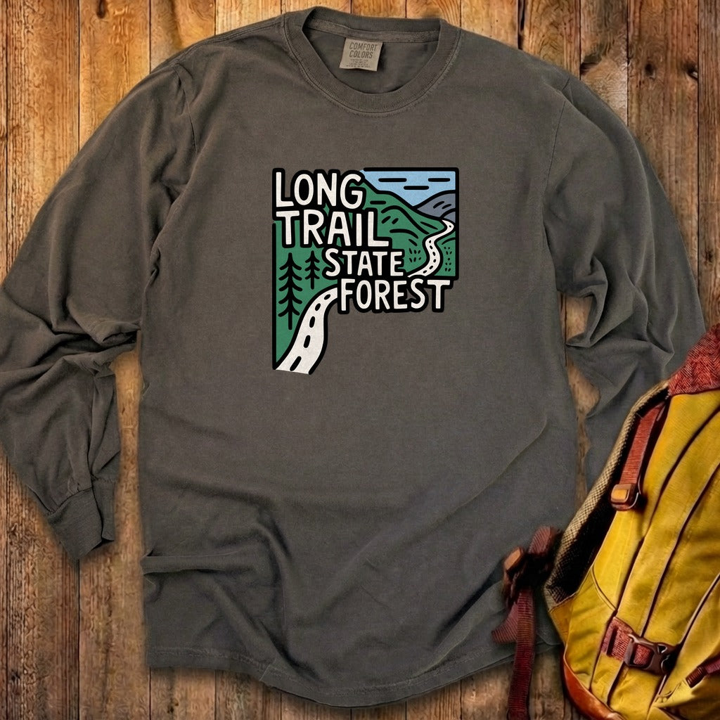 Long Trail State Forest Cotton Sleeve product image 27