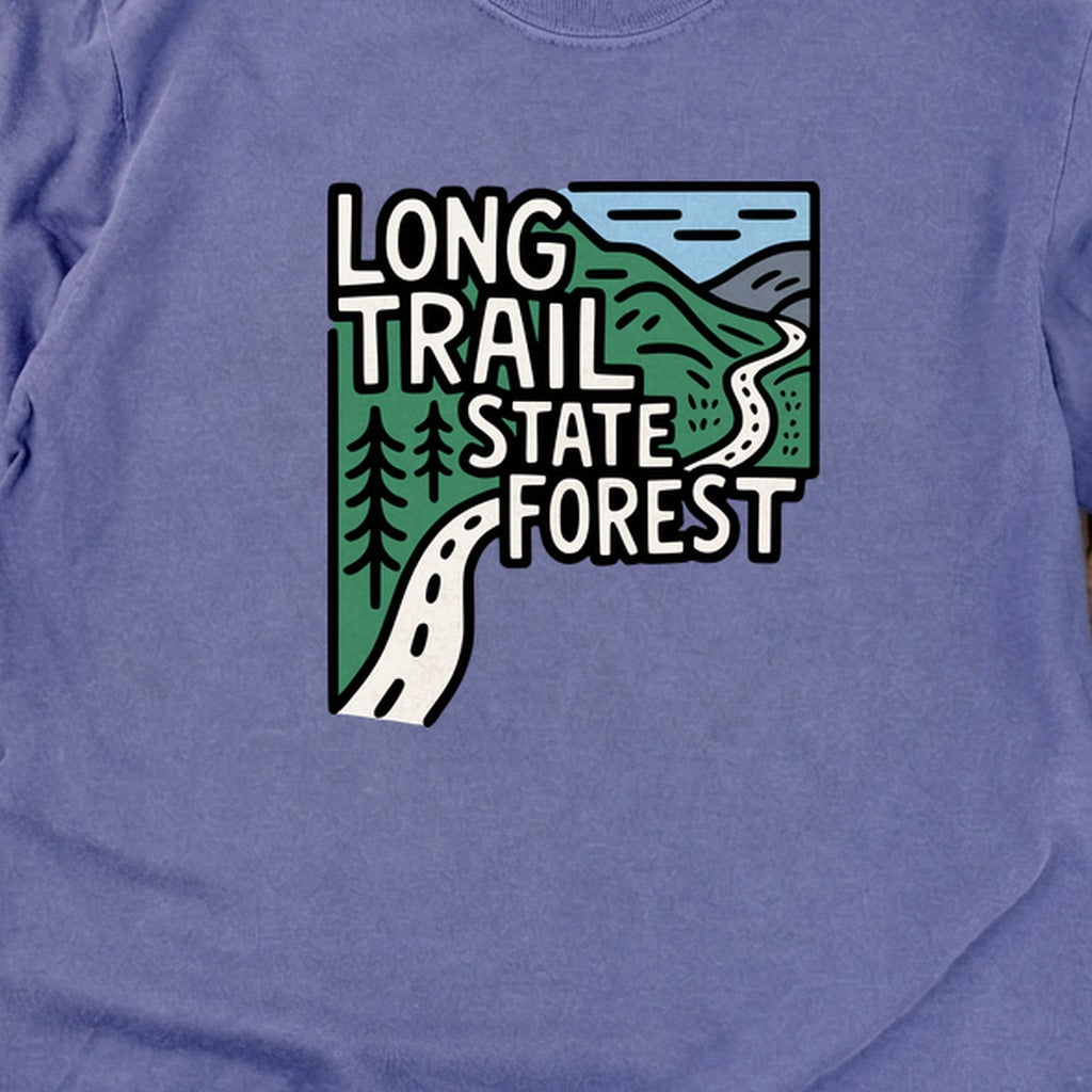 Long Trail State Forest Cotton Sleeve product image 30