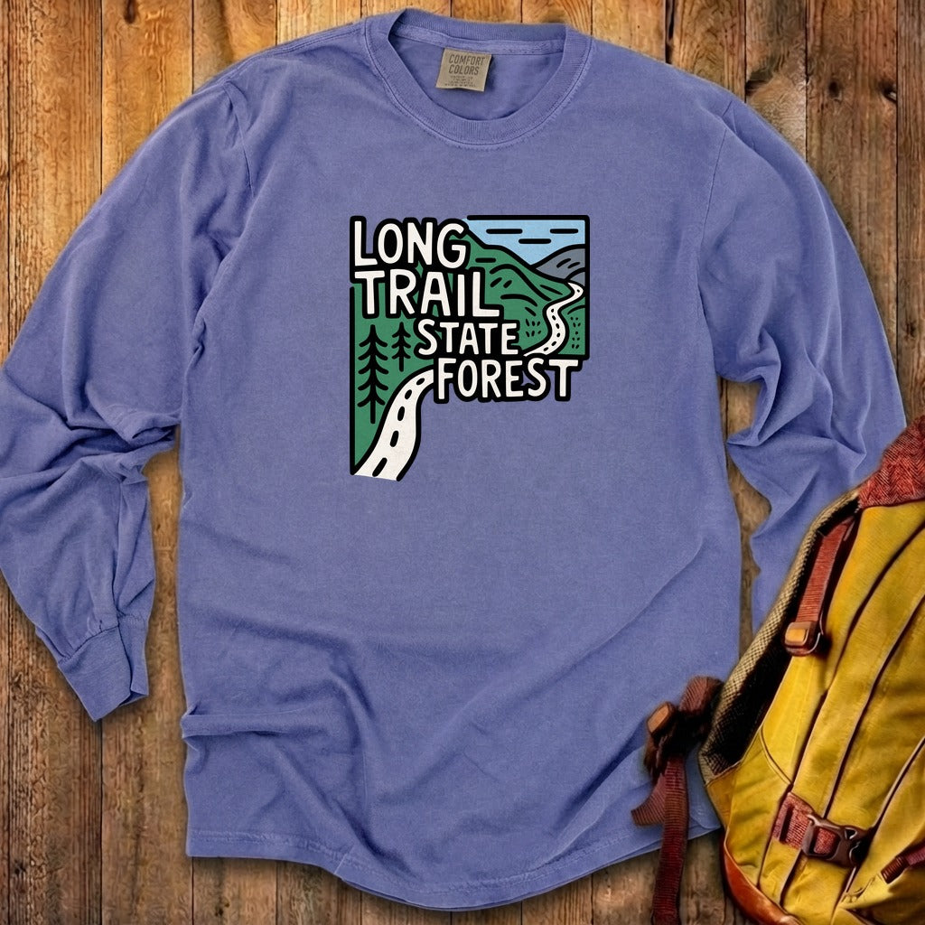 Long Trail State Forest Cotton Sleeve product image 29