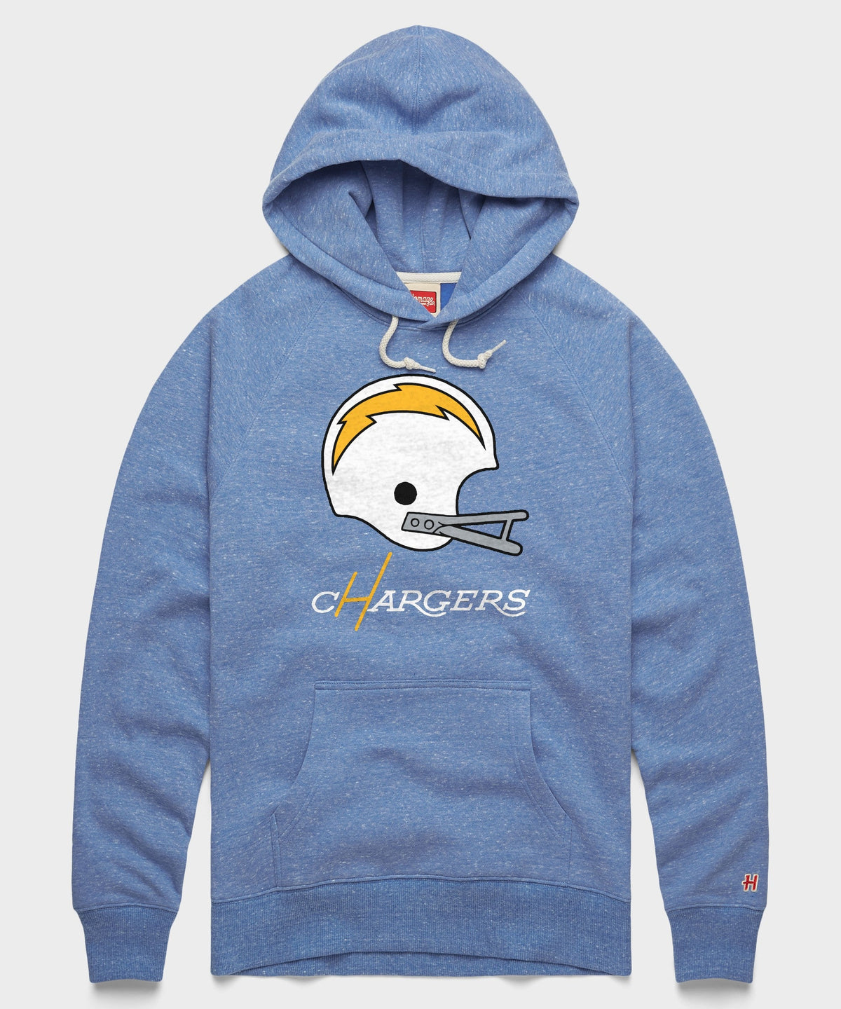 Los Angeles Chargers Big Helmet Hoodie product image 1