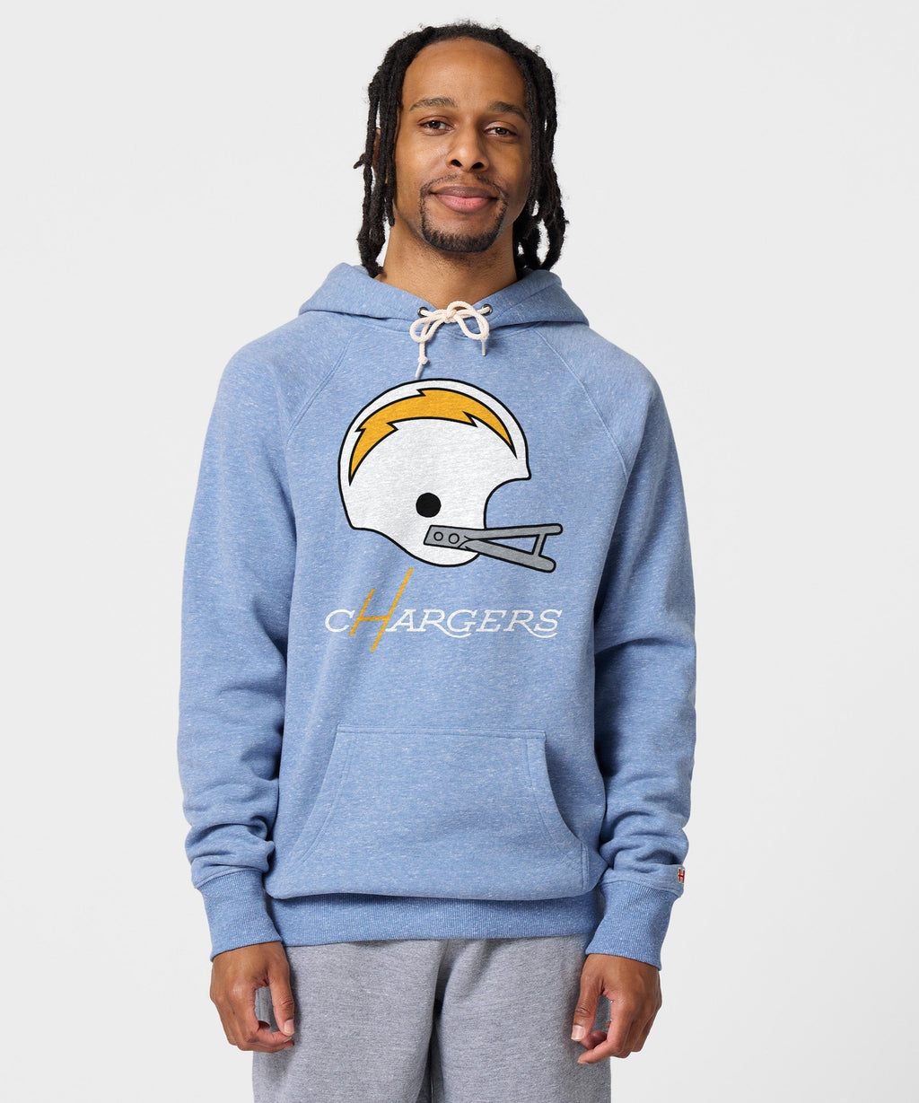 Los Angeles Chargers Big Helmet Hoodie product image 3
