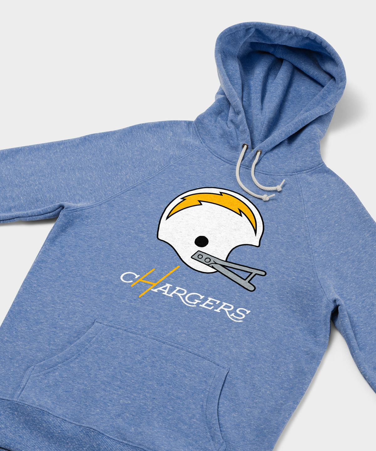 Los Angeles Chargers Big Helmet Hoodie product image 2