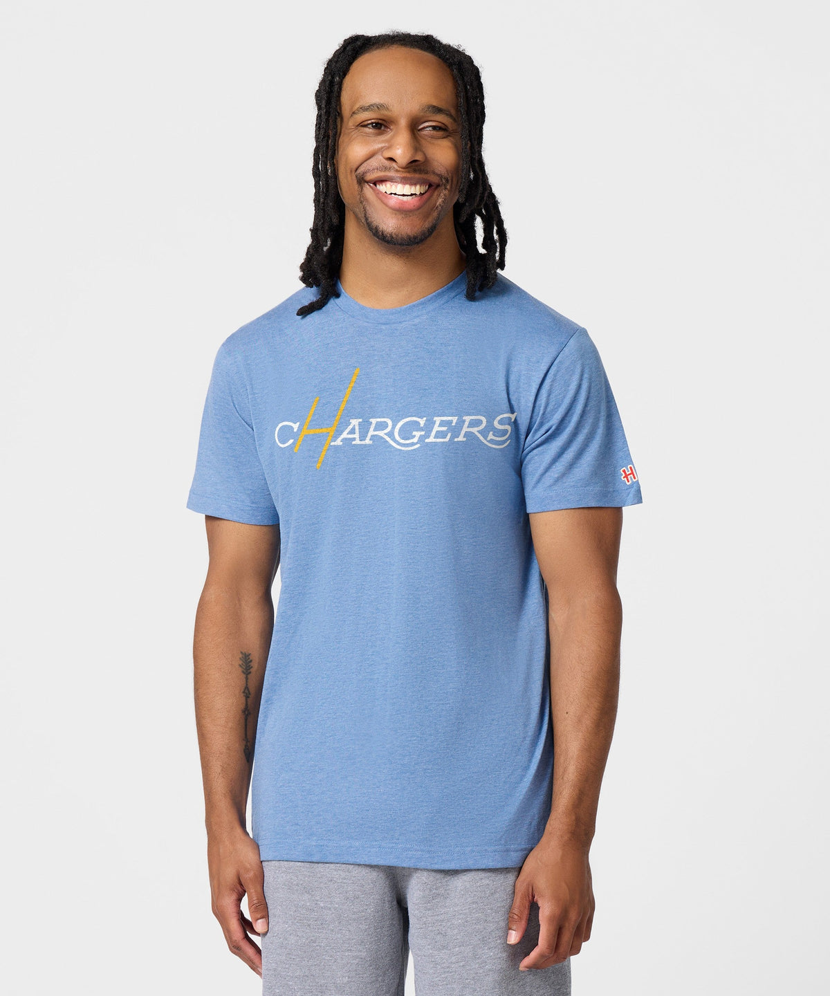 Los Angeles Chargers Wordmark '18 T-Shirt product image 3
