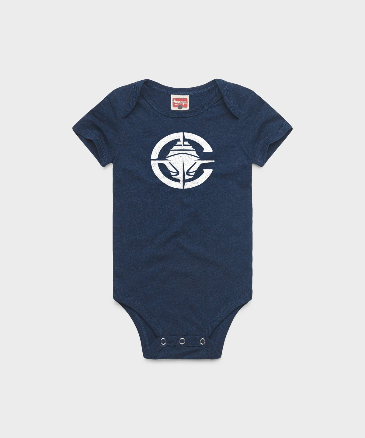 Los Angeles Clippers Logo Baby One Piece