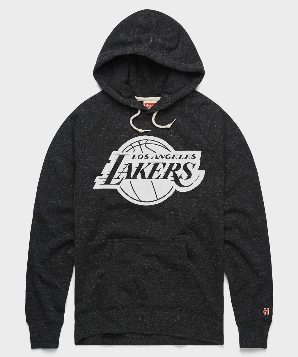 Los Angeles Lakers Blacktop Logo Hoodie product image 1