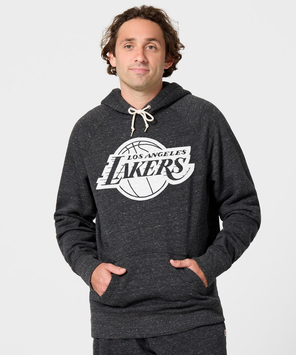 Los Angeles Lakers Blacktop Logo Hoodie product image 3