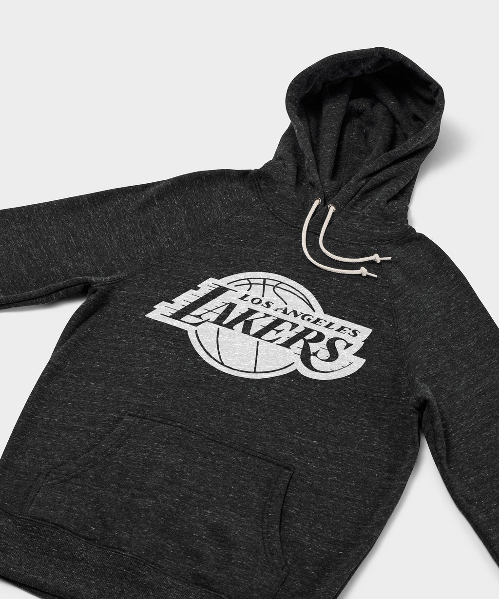 Los Angeles Lakers Blacktop Logo Hoodie product image 2