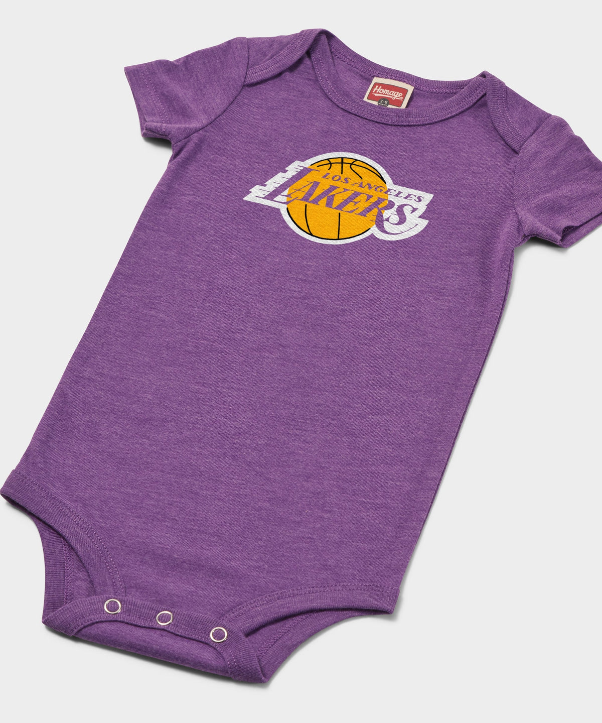 Los Angeles Lakers Logo Baby One Piece