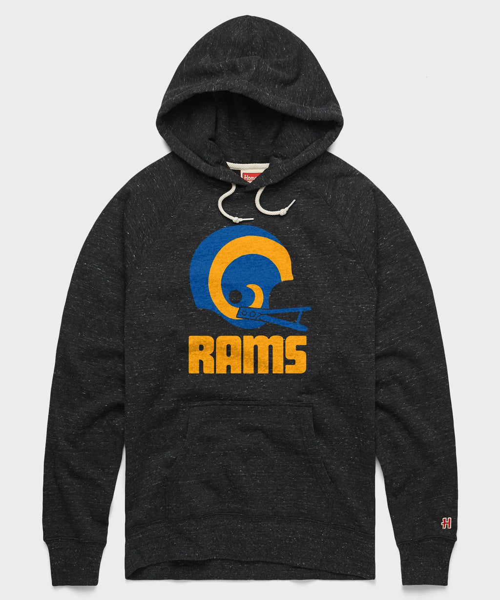 Los Angeles Rams Big Helmet Hoodie product image 1