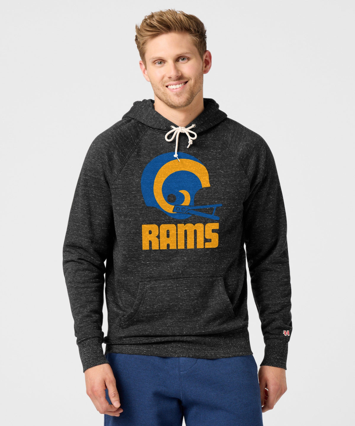 Los Angeles Rams Big Helmet Hoodie product image 3