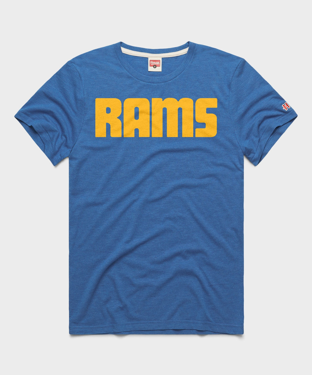 Los Angeles Rams Wordmark '72 T-Shirt product image 1