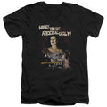 Mgm - Army Of Darkness - Reeeal Ugly! Adult Slim Fit V Neck product image 1