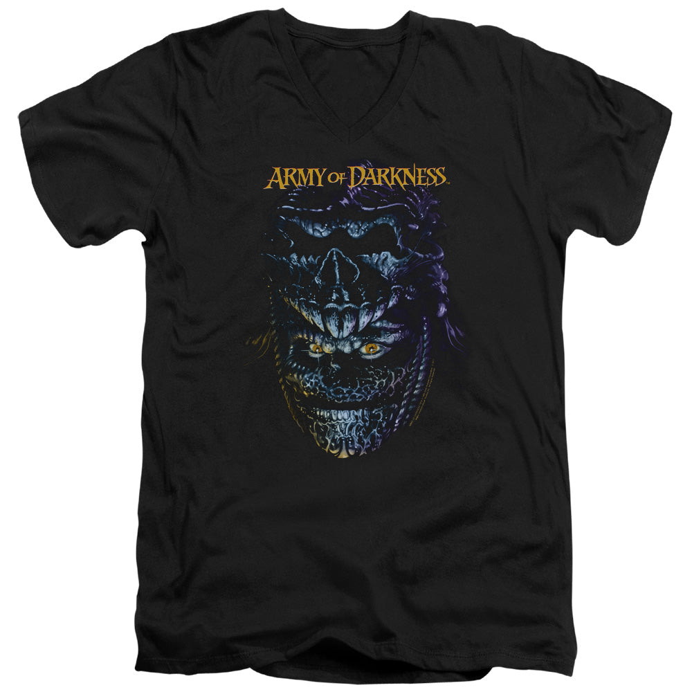 Army Of Darkness - Evil Ash Adult Slim Fit V Neck Cotton product image 1