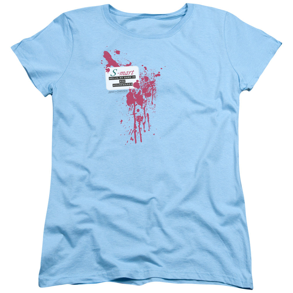 Army Of Darkness - S Mart Name Tag Women's Short Sleeve product image 1