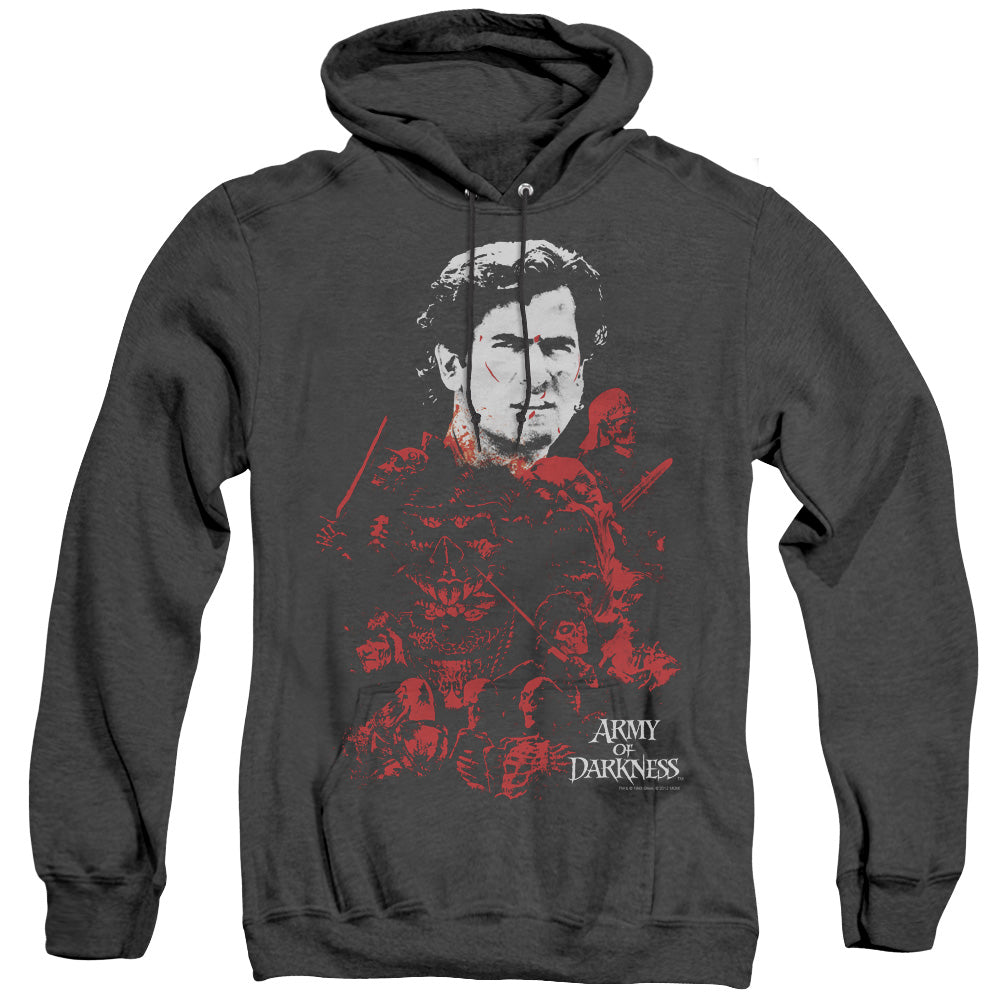 Mgm - Army Of Darkness - Pile Of Baddies Adult Heather product image 1
