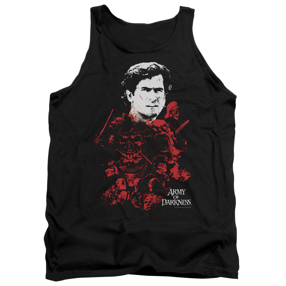 Mgm - Army Of Darkness - Pile Of Baddies Adult Tank Top