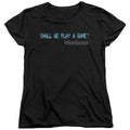 Wargames - Shall We Women's Short Sleeve product image 1