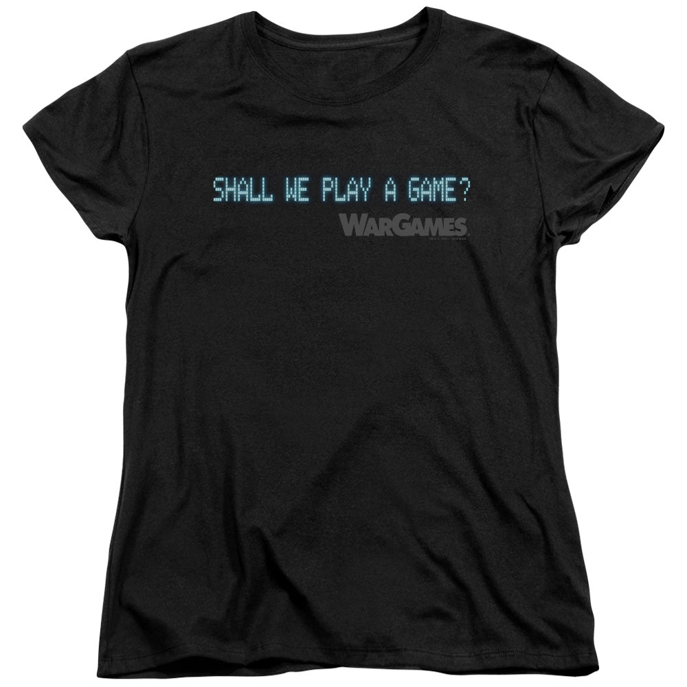 Wargames - Shall We Women's Short Sleeve product image 1