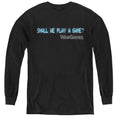 Wargames - Shall We L - S Youth product image 1