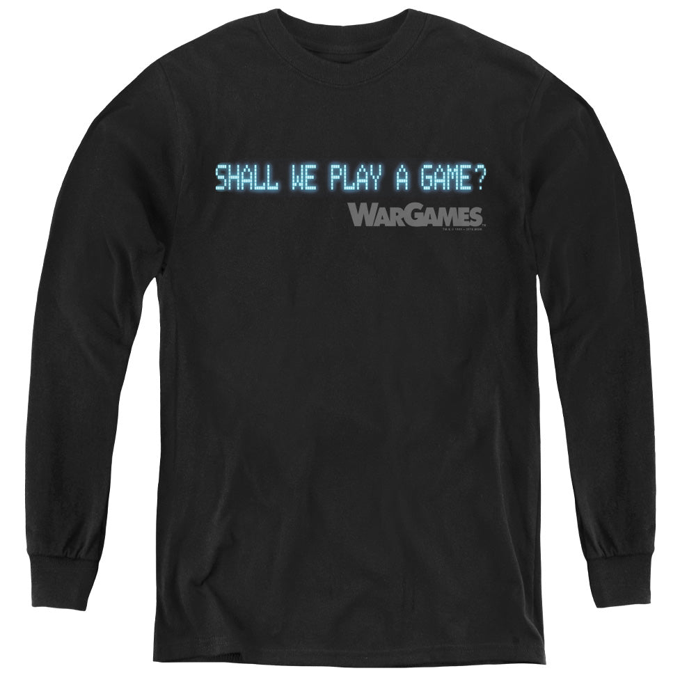 Wargames - Shall We L - S Youth product image 1