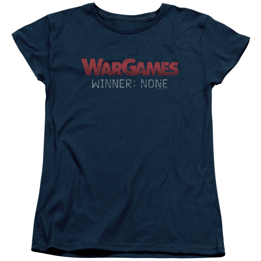 Wargames - No Winners Women's Short Sleeve product image 1