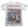 Wargames - Poster Adult Regular Fit Short Sleeve 65 - 35 Poly - Cotton