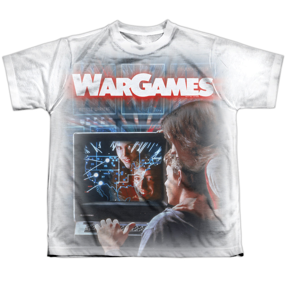 Wargames - Poster Youth Short Sleeve 100% Poly