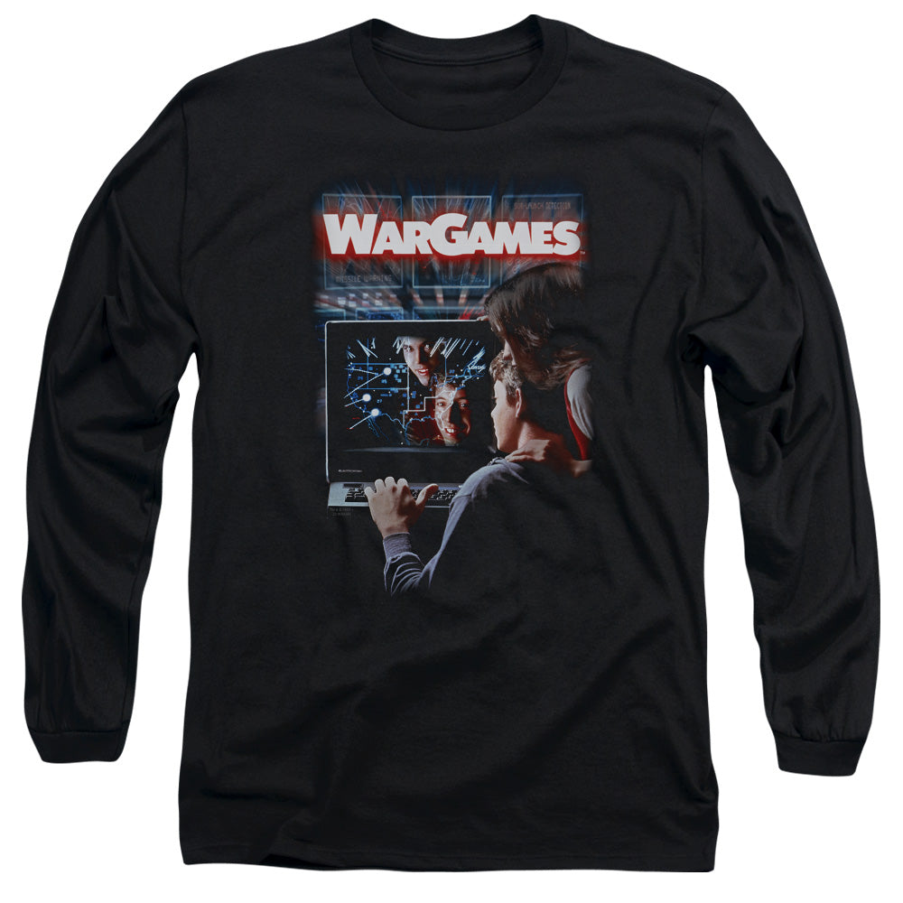 Wargames - Poster Adult Long Sleeve
