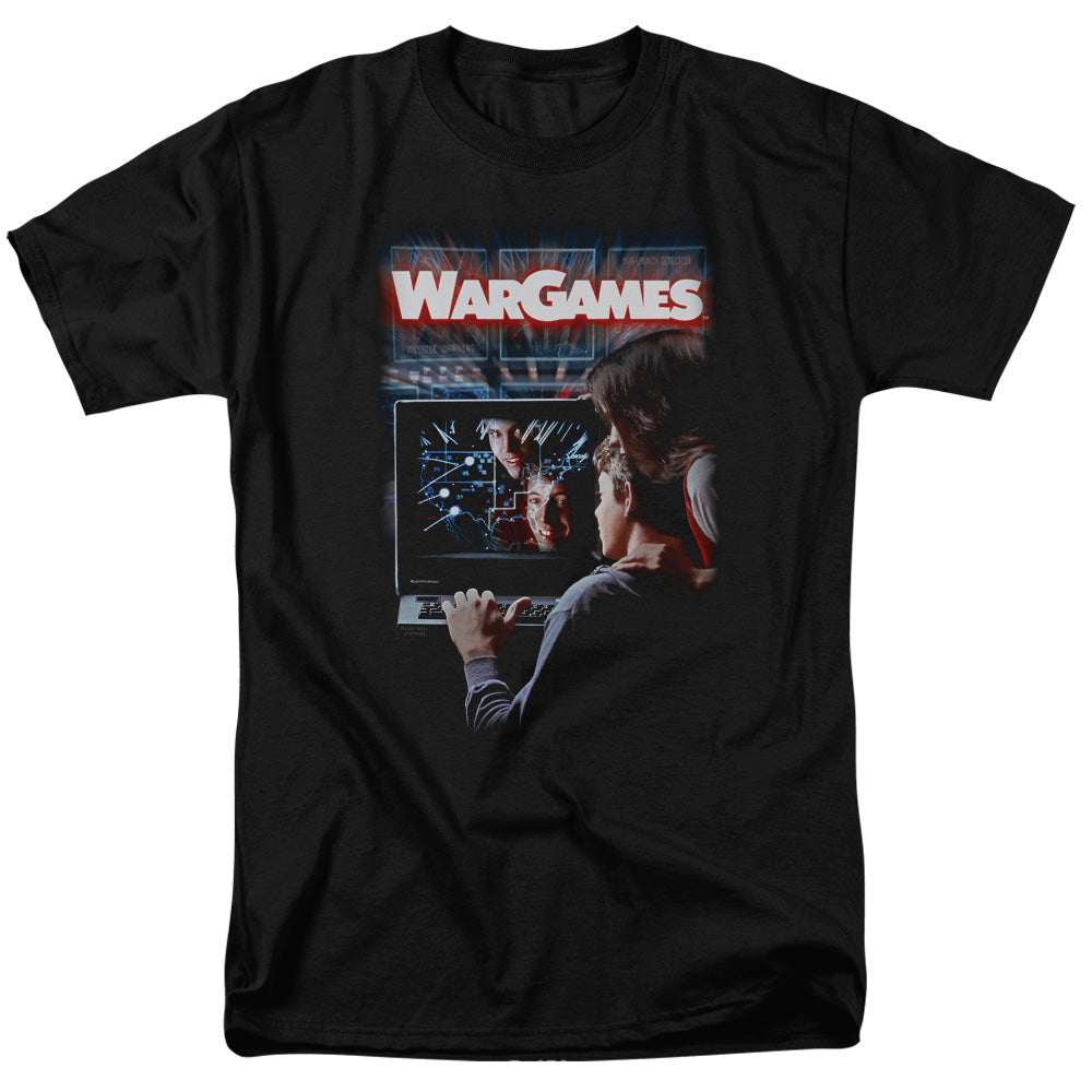 Wargames - Poster Adult Regular Fit Short Sleeve