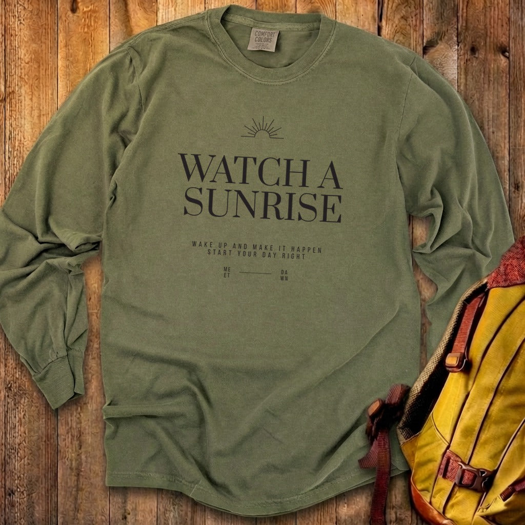 Make It Happen Cotton Long Sleeve product image 1