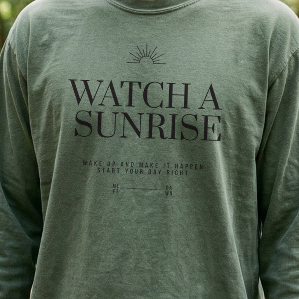 Make It Happen Cotton Long Sleeve product image 4