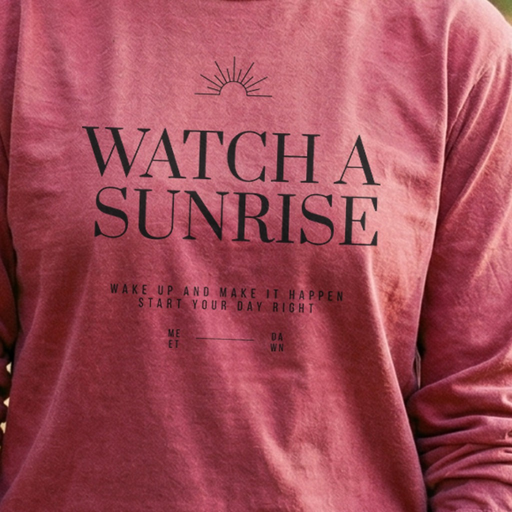 Make It Happen Cotton Long Sleeve product image 5