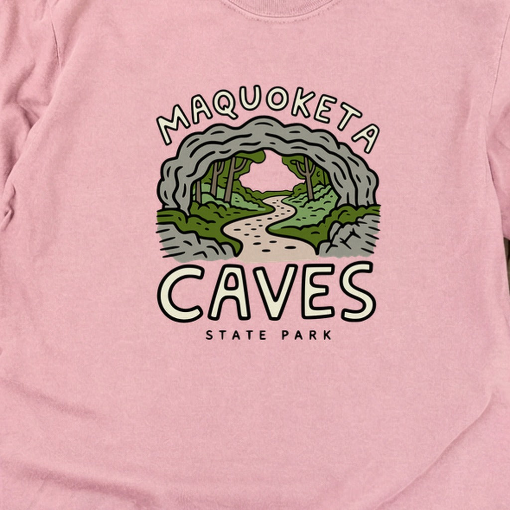 Maquoketa Caves State Park Cotton Long Sleeve product image 8