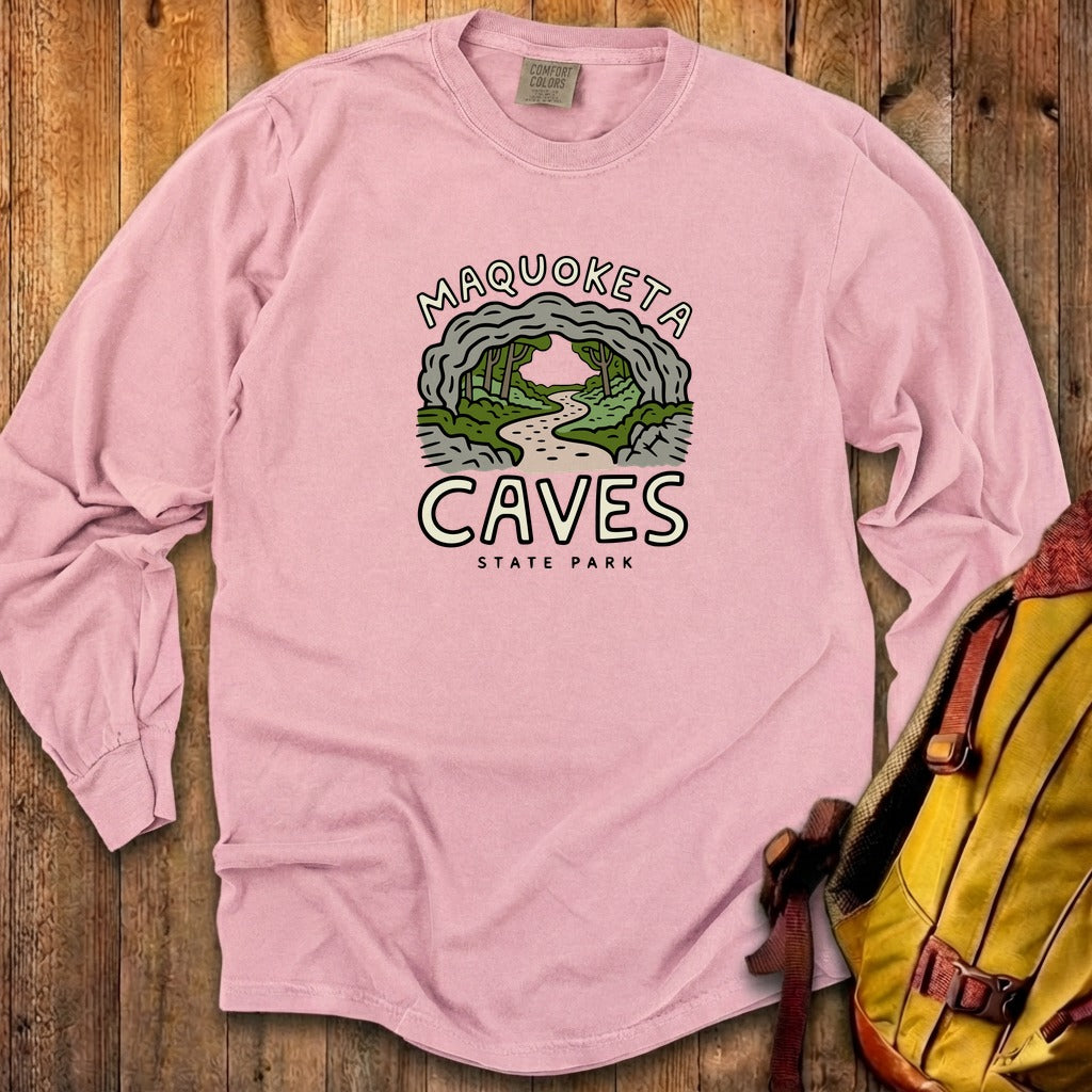 Maquoketa Caves State Park Cotton Long Sleeve product image 7