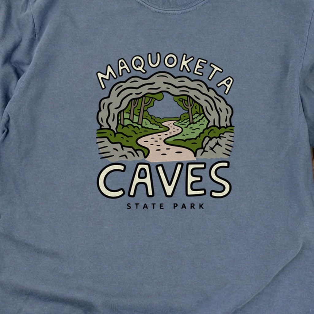 Maquoketa Caves State Park Cotton Long Sleeve product image 10