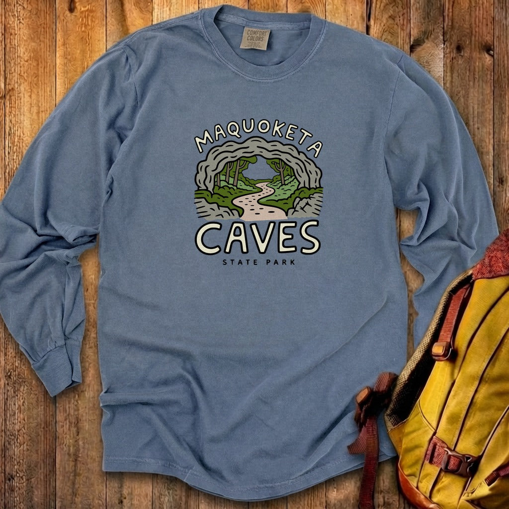 Maquoketa Caves State Park Cotton Long Sleeve product image 9