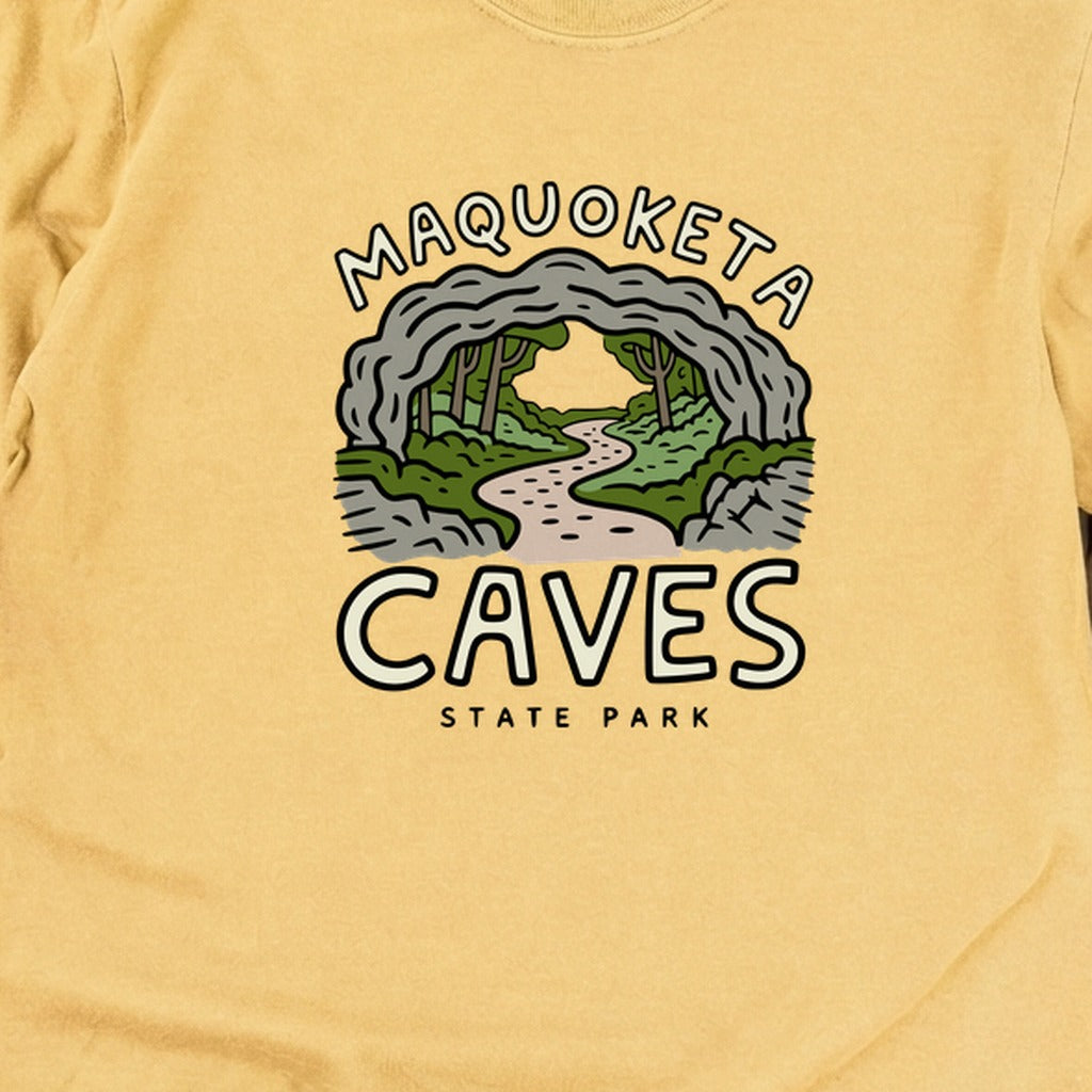 Maquoketa Caves State Park Cotton Long Sleeve product image 12