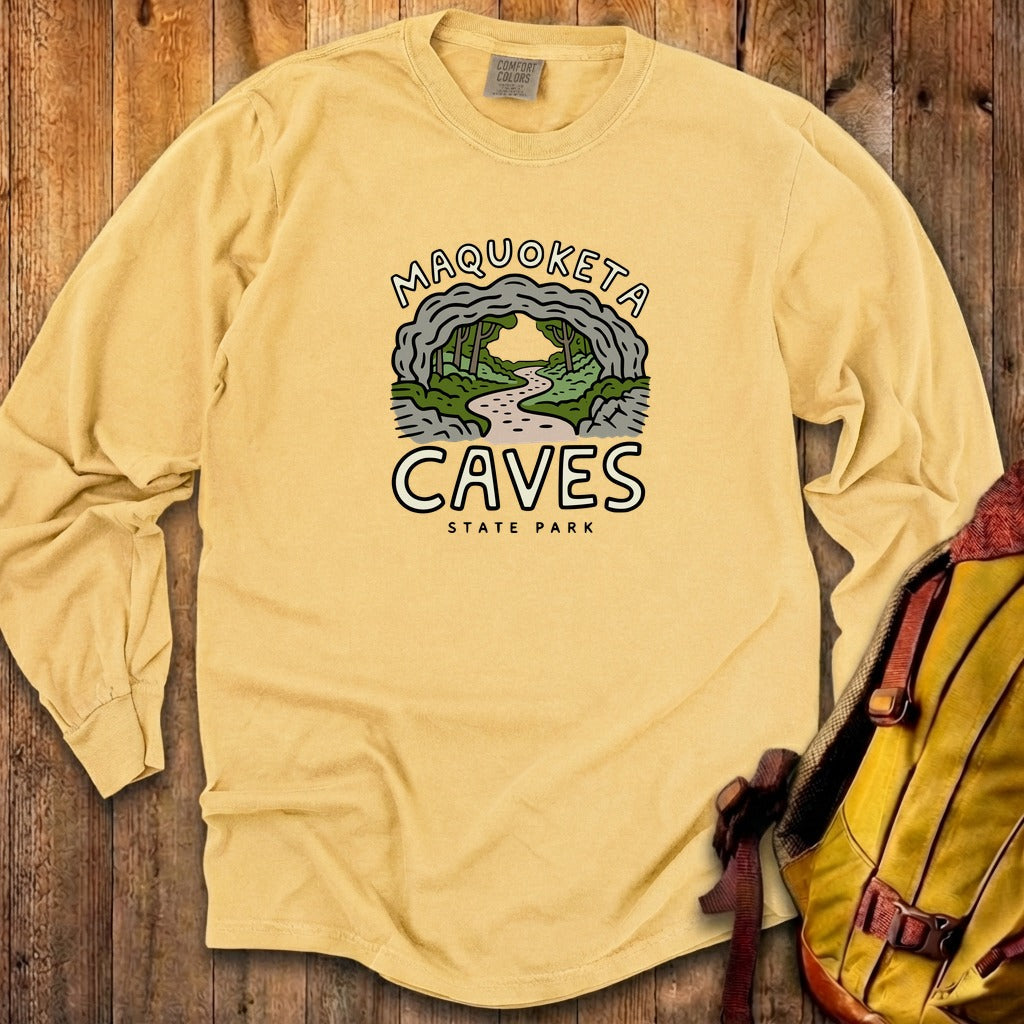 Maquoketa Caves State Park Cotton Long Sleeve product image 11