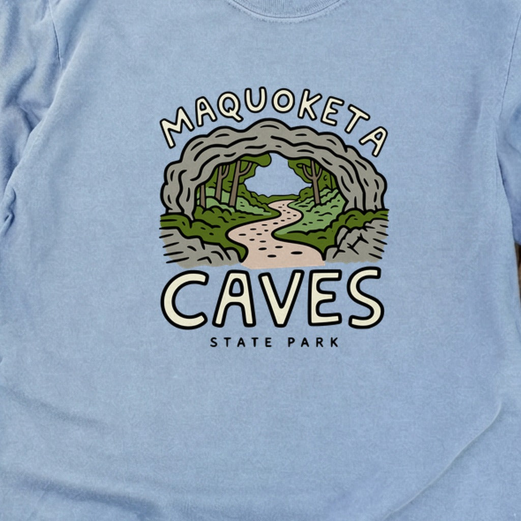 Maquoketa Caves State Park Cotton Long Sleeve product image 14