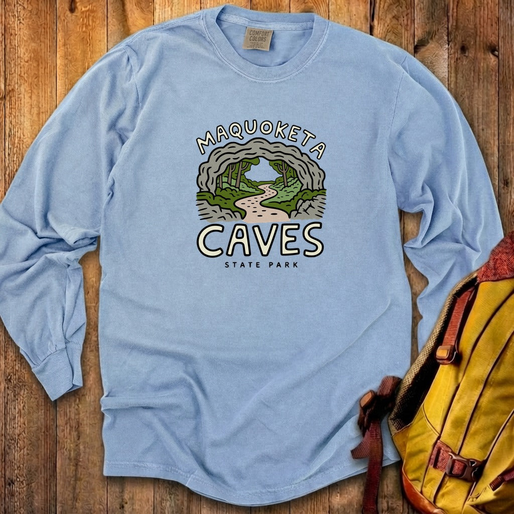 Maquoketa Caves State Park Cotton Long Sleeve product image 13