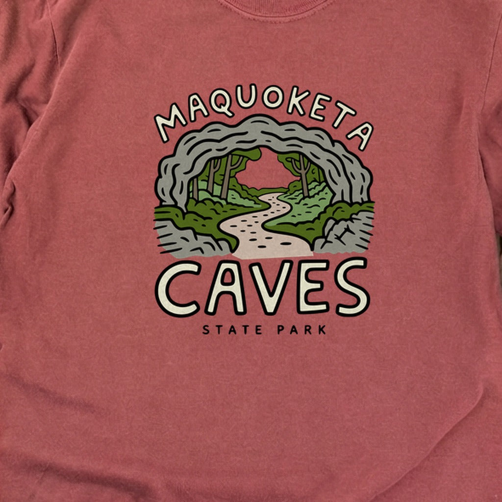 Maquoketa Caves State Park Cotton Long Sleeve product image 16
