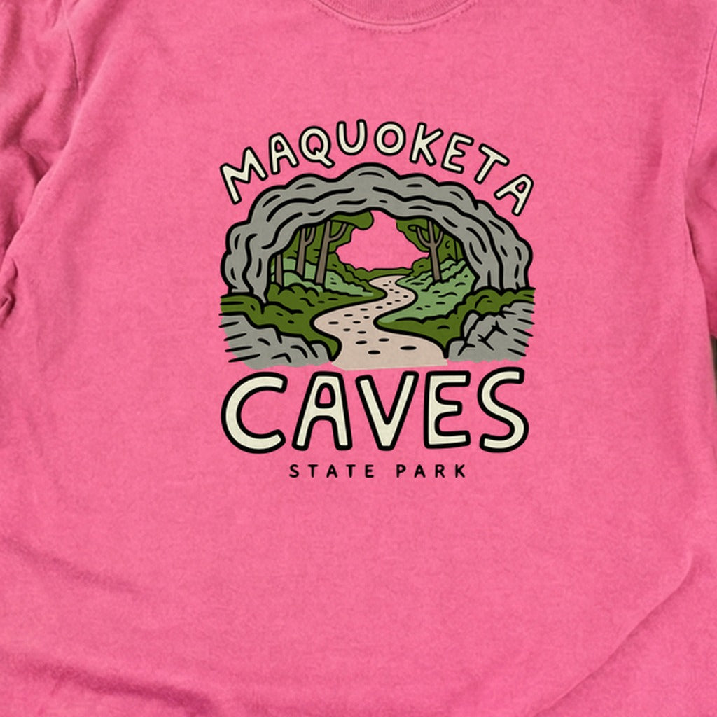 Maquoketa Caves State Park Cotton Long Sleeve product image 18