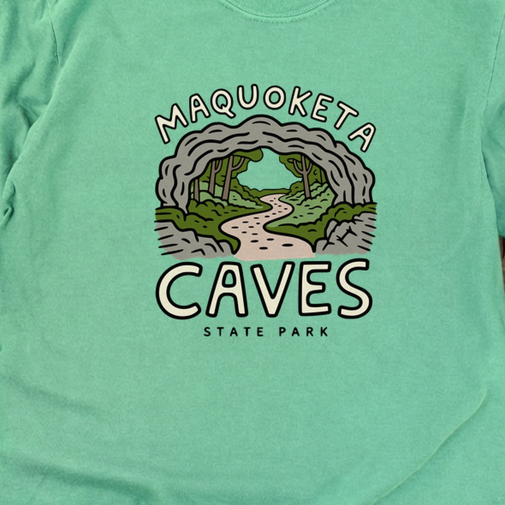 Maquoketa Caves State Park Cotton Long Sleeve product image 20