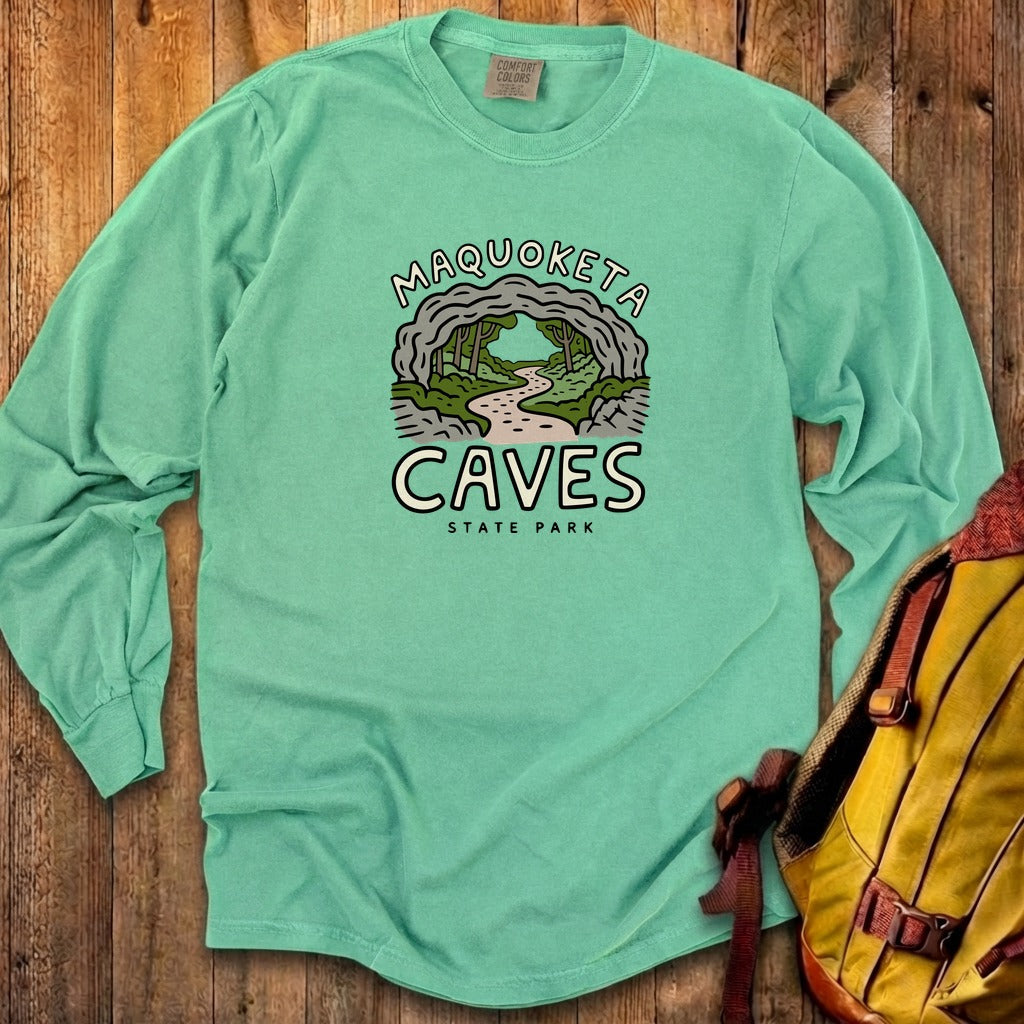Maquoketa Caves State Park Cotton Long Sleeve product image 19