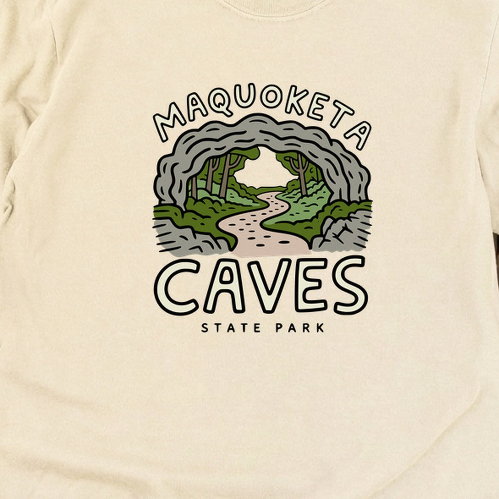Maquoketa Caves State Park Cotton Long Sleeve product image 22