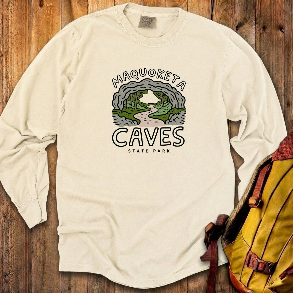Maquoketa Caves State Park Cotton Long Sleeve product image 21